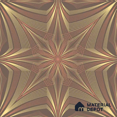 PLK001-2 | Modern Series Geometric Look 50 inches Premium Paper (Customized Size Wallpaper)