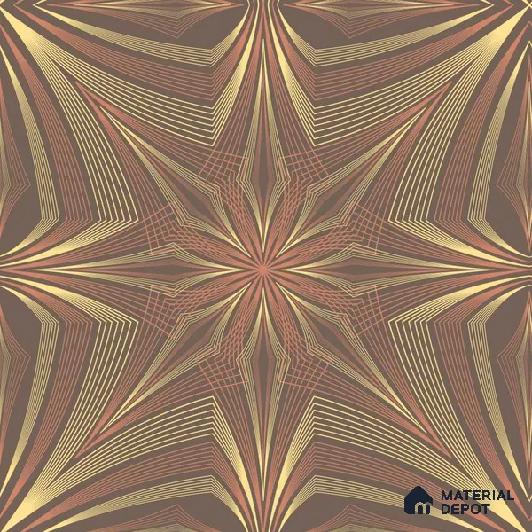PLK001-2 | Modern Series Geometric Look 50 inches Premium Paper (Customized Size Wallpaper)
