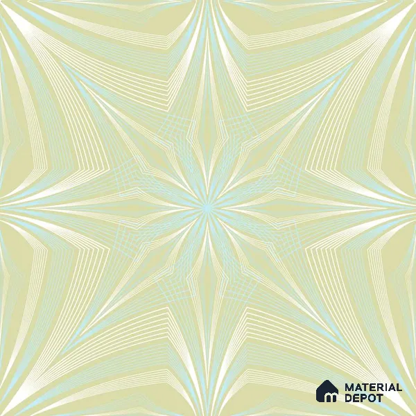 PLK001-3 | Modern Series Geometric Look 52 inches Economy Paper (Customized Size Wallpaper)
