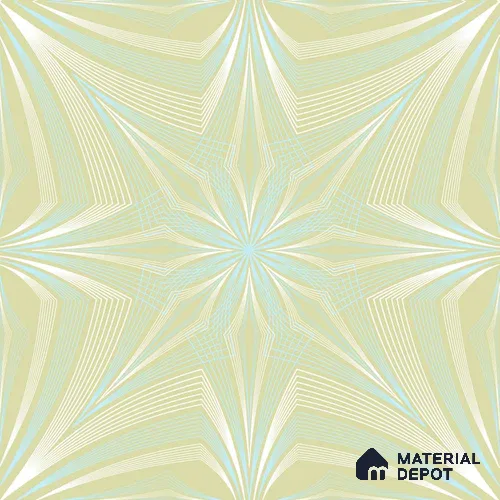 PLK001-3 | Modern Series Geometric Look 40 inches Canvas Paper (Customized Size Wallpaper)