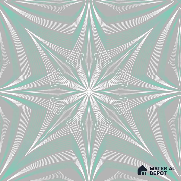 PLK001-4 | Modern Series Geometric Look 50 inches Premium Paper (Customized Size Wallpaper)