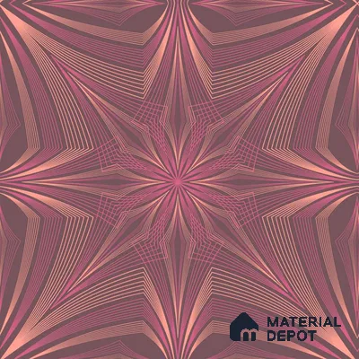PLK001-5 | Modern Series Geometric Look 40 inches Canvas Paper (Customized Size Wallpaper)