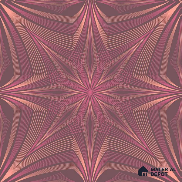 PLK001-5 | Modern Series Geometric Look 40 inches Canvas Paper (Customized Size Wallpaper)