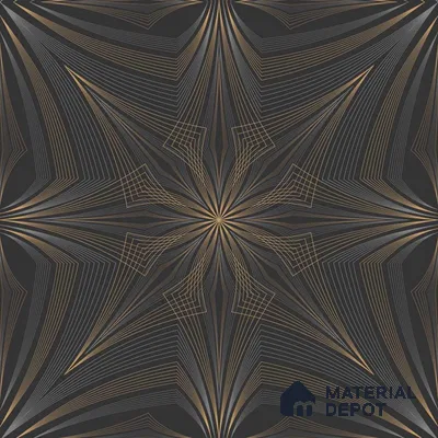PLK001 | Modern Series Geometric Look 40 inches Canvas Paper (Customized Size Wallpaper)