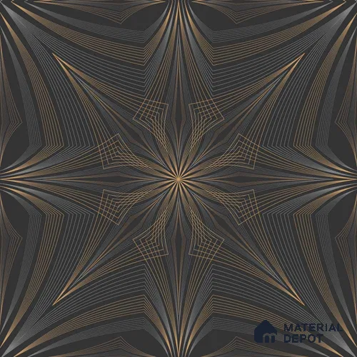 PLK001 | Modern Series Geometric Look 50 inches Premium Paper (Customized Size Wallpaper)