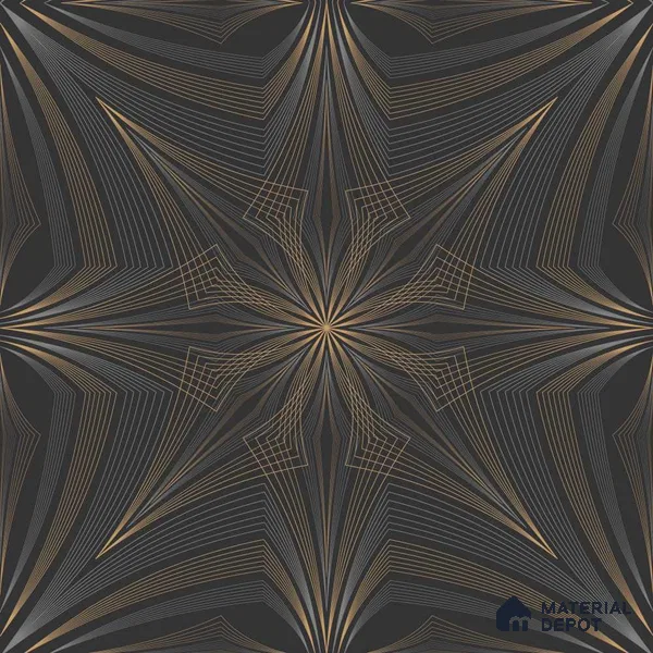 PLK001 | Modern Series Geometric Look 40 inches Canvas Paper (Customized Size Wallpaper)
