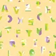A close-up of a PLK003 - 1 | Kid Series Patterned Look 40 inches Sandblast Paper (Customized Size Wallpaper) available at Material Depot in Bangalore