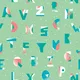 A close-up of a PLK003 - 4 | Kid Series Patterned Look 52 inches Economy Paper (Customized Size Wallpaper) available at Material Depot in Bangalore