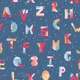 A close-up of a PLK003 - 5 | Kid Series Patterned Look 40 inches Sandblast Paper (Customized Size Wallpaper) available at Material Depot in Bangalore