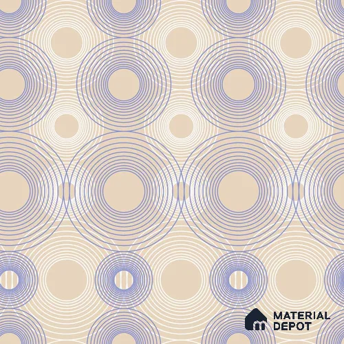 PLK005-1 | Modern Series Geometric Look 40 inches Canvas Paper (Customized Size Wallpaper)