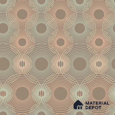 PLK005-3 | Modern Series Geometric Look 40 inches Sandblast Paper (Customized Size Wallpaper)