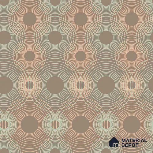PLK005-3 | Modern Series Geometric Look 40 inches Canvas Paper (Customized Size Wallpaper)