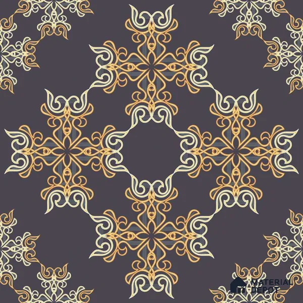 PLK008-4 | Traditional Series Patterned Look 52 inches Economy Paper (Customized Size Wallpaper)