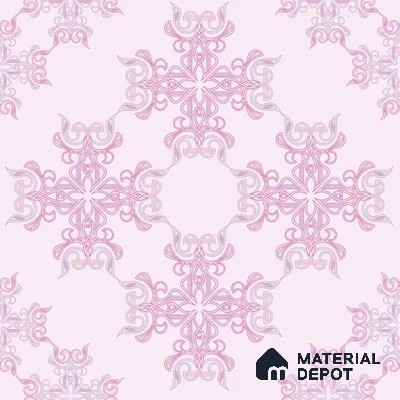 PLK008-5 | Traditional Series Patterned Look 50 inches Premium Paper (Customized Size Wallpaper)