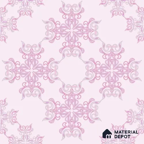 PLK008-5 | Traditional Series Patterned Look 40 inches Sandblast Paper (Customized Size Wallpaper)
