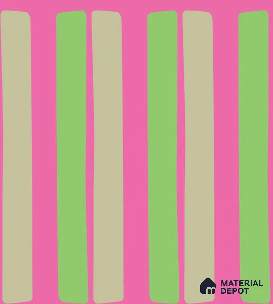 POS002-2 | Modern Series Geometric Look 50 inches Premium Paper (Customized Size Wallpaper)