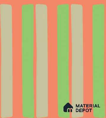 POS002-6 | Modern Series Geometric Look 40 inches Sandblast Paper (Customized Size Wallpaper)