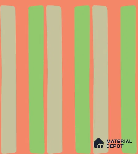POS002-6 | Modern Series Geometric Look 40 inches Sandblast Paper (Customized Size Wallpaper)