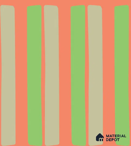 POS002-6 | Modern Series Geometric Look 40 inches Sandblast Paper (Customized Size Wallpaper)