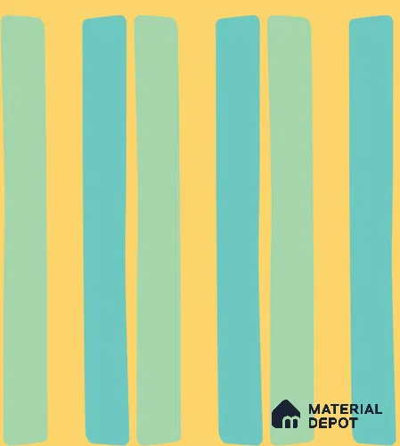 POS002-7 | Modern Series Geometric Look 40 inches Sandblast Paper (Customized Size Wallpaper)