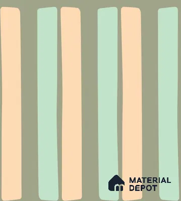 POS002-8 | Modern Series Geometric Look 40 inches Sandblast Paper (Customized Size Wallpaper)
