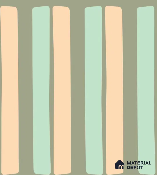 POS002-8 | Modern Series Geometric Look 40 inches Sandblast Paper (Customized Size Wallpaper)