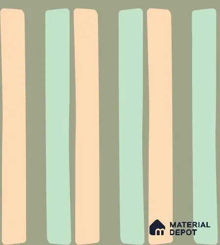 POS002-8 | Modern Series Geometric Look 52 inches Economy Paper (Customized Size Wallpaper)