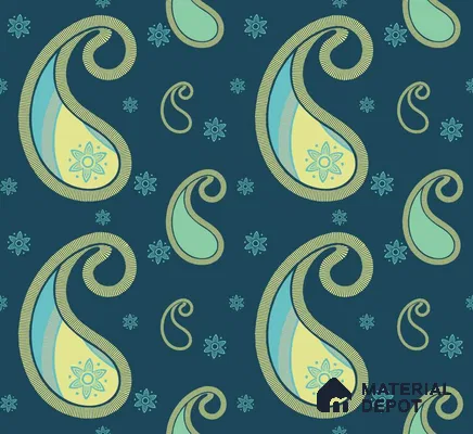 POS003-1 | Traditional Series Patterned Look 50 inches Premium Paper (Customized Size Wallpaper)