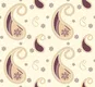 A close-up of a POS003-7 | Traditional Series Patterned Look 40 inches Canvas Paper (Customized Size Wallpaper) available at Material Depot in Bangalore