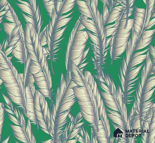 POS005-7 | Modern Series Nature Look 52 inches Economy Paper (Customized Size Wallpaper)