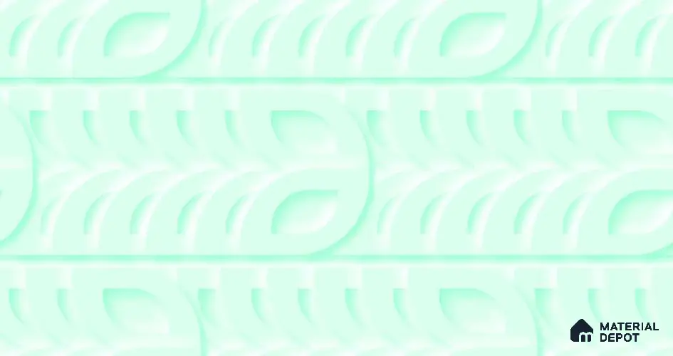 POS006-1 | Modern Series Florals Look 52 inches Economy Paper (Customized Size Wallpaper)