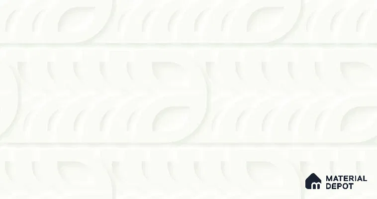 POS006-2 | Modern Series Florals Look 40 inches Canvas Paper (Customized Size Wallpaper)