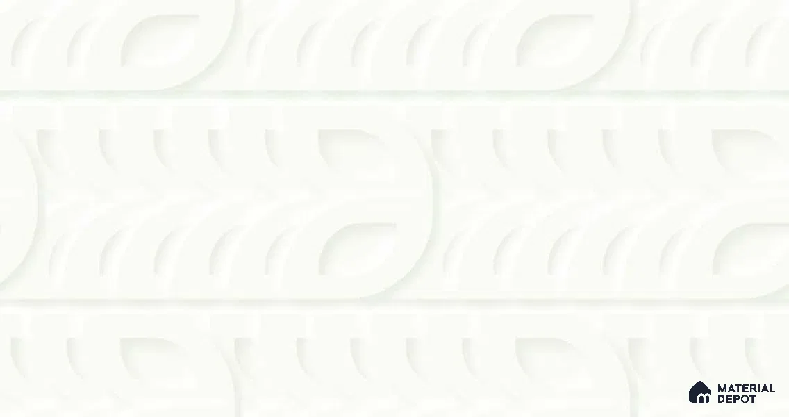 POS006-2 | Modern Series Florals Look 40 inches Canvas Paper (Customized Size Wallpaper)