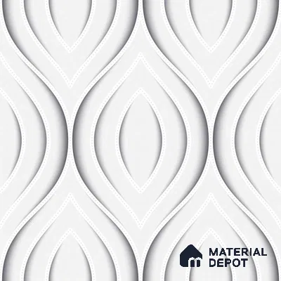 POS007-1 | Modern Series Patterned Look 40 inches Sandblast Paper (Customized Size Wallpaper)