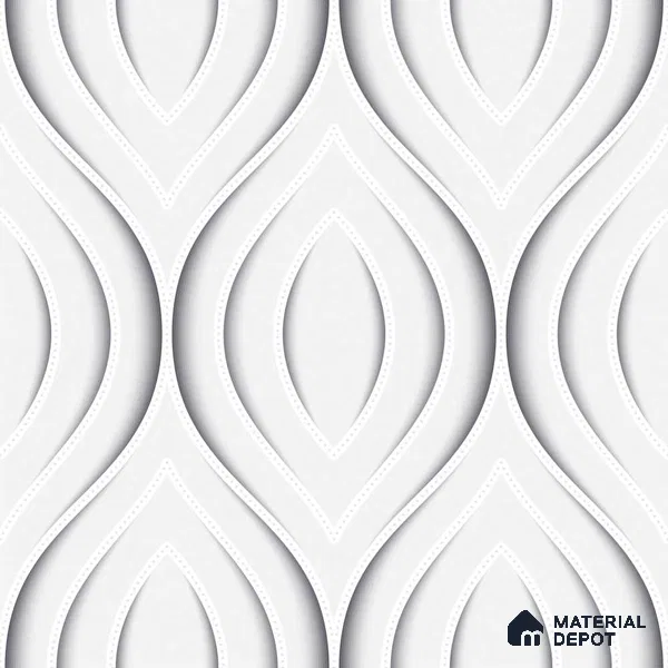POS007-1 | Modern Series Patterned Look 40 inches Sandblast Paper (Customized Size Wallpaper)