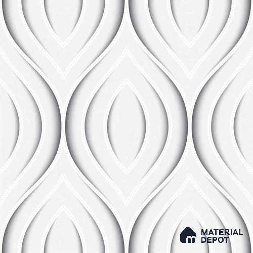 POS007-1 | Modern Series Patterned Look 40 inches Sandblast Paper (Customized Size Wallpaper)