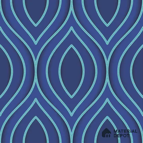POS007-2 | Modern Series Patterned Look 52 inches Economy Paper (Customized Size Wallpaper)