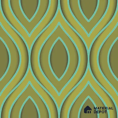 POS007-3 | Modern Series Patterned Look 50 inches Premium Paper (Customized Size Wallpaper)