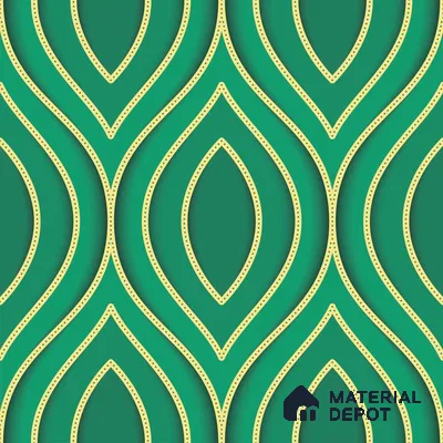 POS007-4 | Modern Series Patterned Look 40 inches Canvas Paper (Customized Size Wallpaper)