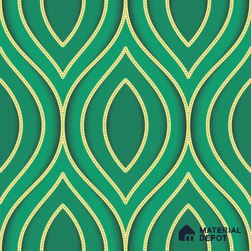 POS007-4 | Modern Series Patterned Look 40 inches Sandblast Paper (Customized Size Wallpaper)
