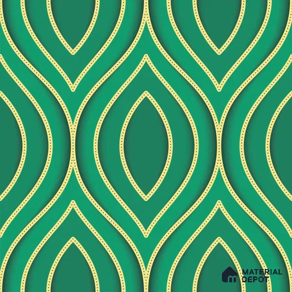 POS007-4 | Modern Series Patterned Look 40 inches Canvas Paper (Customized Size Wallpaper)