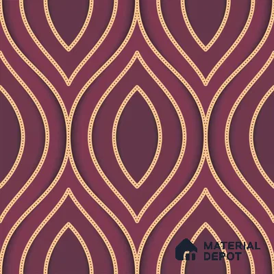 POS007-5 | Modern Series Patterned Look 50 inches Premium Paper (Customized Size Wallpaper)