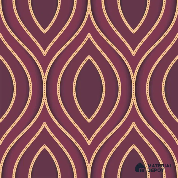 POS007-5 | Modern Series Patterned Look 50 inches Premium Paper (Customized Size Wallpaper)
