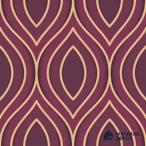 POS007-5 | Modern Series Patterned Look 50 inches Premium Paper (Customized Size Wallpaper)