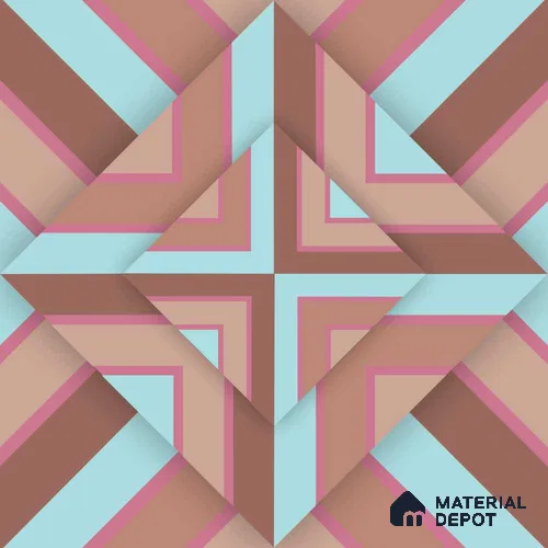 POS009-3 | Modern Series Abstract Look 52 inches Economy Paper (Customized Size Wallpaper)