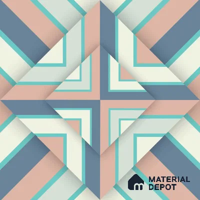 POS009-7 | Modern Series Abstract Look 40 inches Canvas Paper (Customized Size Wallpaper)
