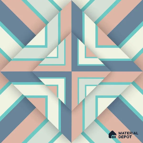 POS009-7 | Modern Series Abstract Look 40 inches Canvas Paper (Customized Size Wallpaper)