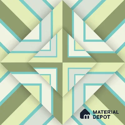 POS009-8 | Modern Series Abstract Look 40 inches Canvas Paper (Customized Size Wallpaper)