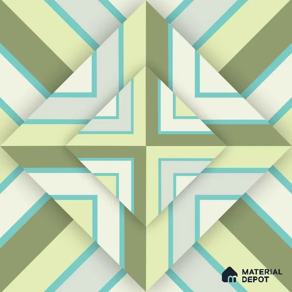 POS009-8 | Modern Series Abstract Look 40 inches Canvas Paper (Customized Size Wallpaper)
