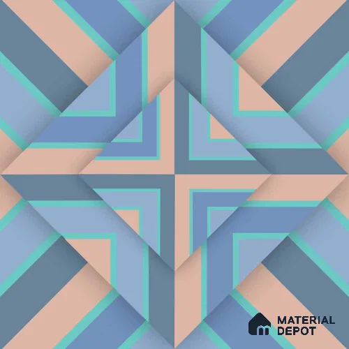 POS009-9 | Modern Series Abstract Look 52 inches Economy Paper (Customized Size Wallpaper)